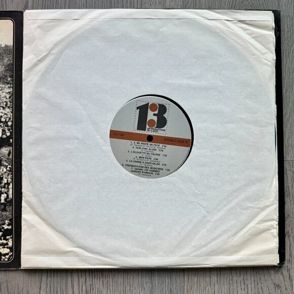 Vintage French Folk Vinyl Album J’ai Vu le Loup, le Renard, le Lion 2 Vinyl Set - Picture 4 of 9